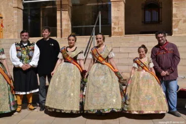 68 Pleitesías fallas Dénia 2019 – Centro