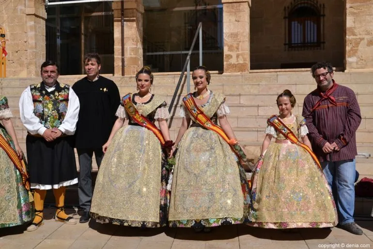 68 Pleitesías fallas Dénia 2019 - Centro