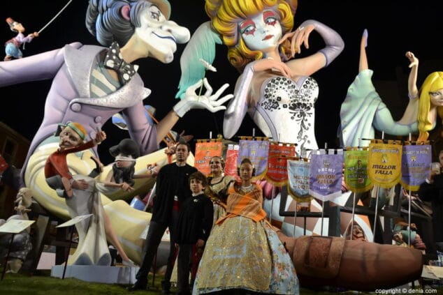 68 premios fallas denia 2019 celebracion de la falla centro 1
