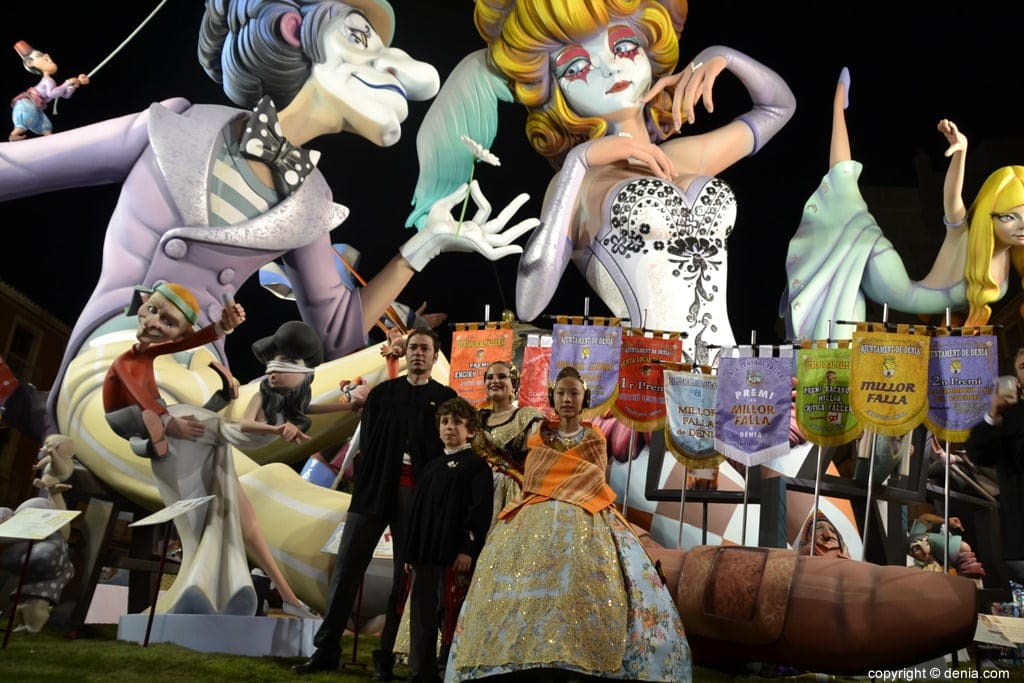 68 premios fallas denia 2019 celebracion de la falla centro