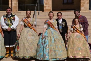 77 Pleitesías fallas Dénia 2019 – Diana