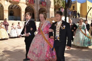 78 Pleitesías fallas Dénia 2019 – Diana