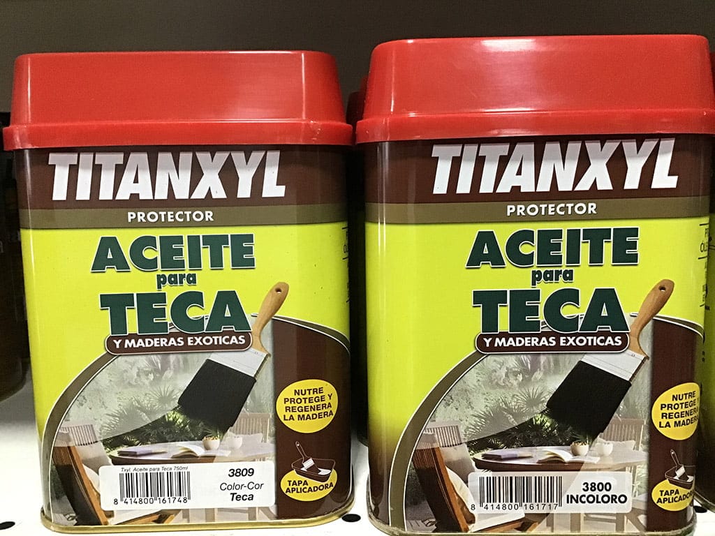 aceite para teca pinturas bumar