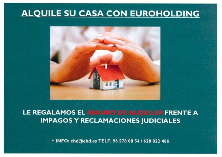 Alquiler Seguro Casa Euroholding