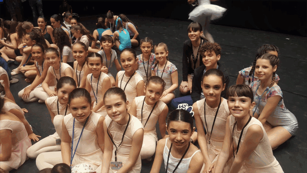 alumnos ballet escuela de danza babylon