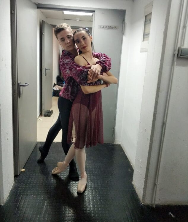 alumnos ballet escuela de danza babylon