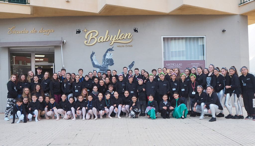 alumnos escuela de danza babylon
