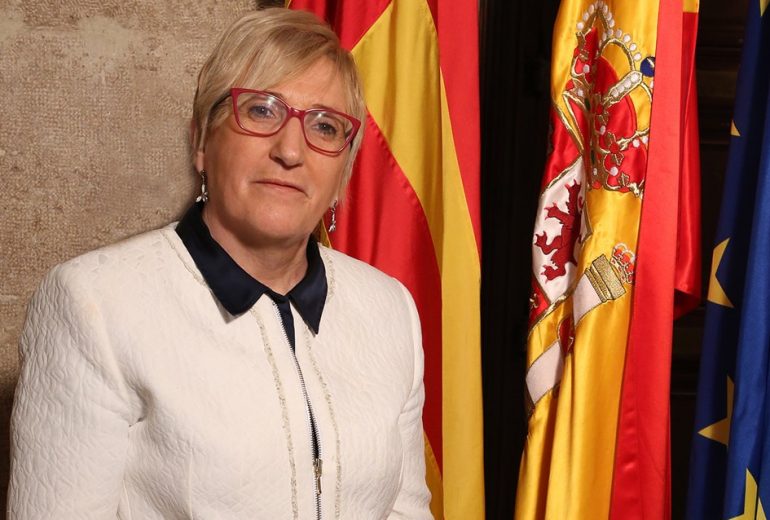 Ana Barceló, Consellera de Sanitat Universal i Salut Pública