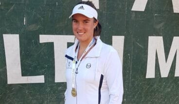 andrea redondo del club tenis valencia