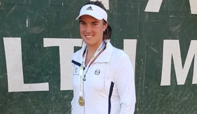 andrea redondo del club tenis valencia