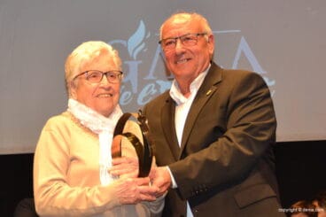 Ángeles Martín con Vicent Crespo