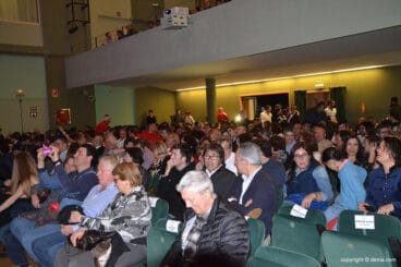 Asistentes a la Gala del Deporte