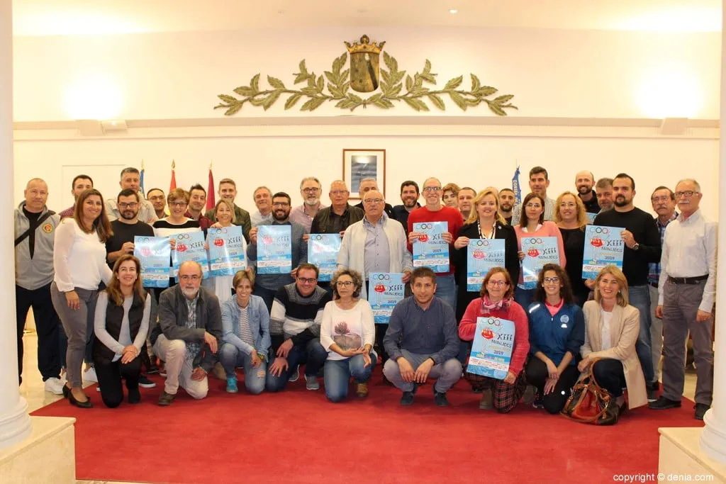 autoridades y tecnicos deportivos