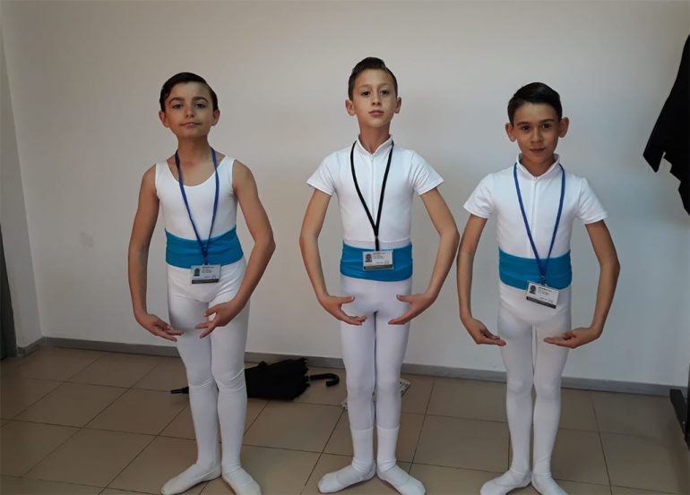 Школа танца танцоров Вавилон
