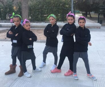 Baile contemporaneo Escuela de Danza Babylon