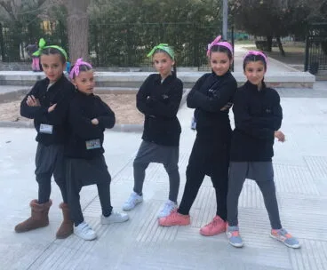 Baile contemporaneo Escuela de Danza Babylon