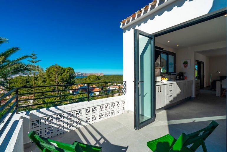 Balcón de la vivienda Águila Rent a Villa
