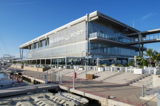 balearia port en denia