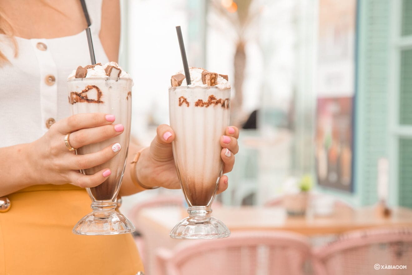 Batidos en Jávea - Restaurante Ammos