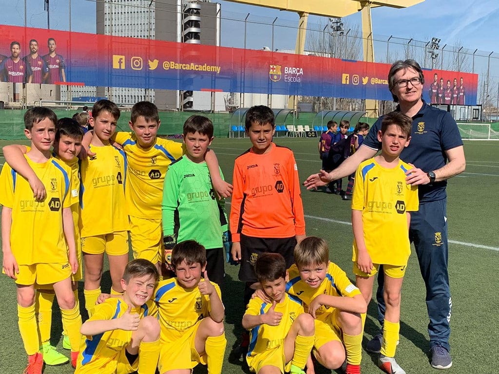 benjamines de la em fb denia en barcelona