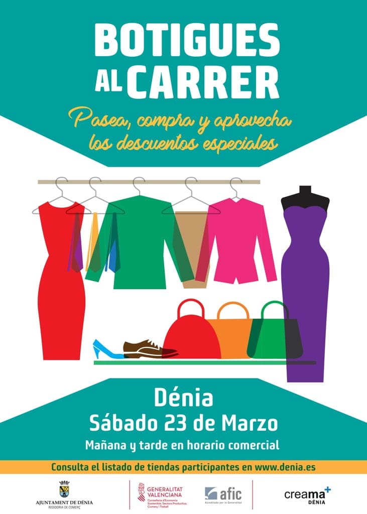 botigues al carrer denia 2019