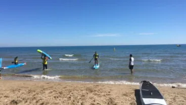 Burriana acoge la primera prueba del circuito de SUP