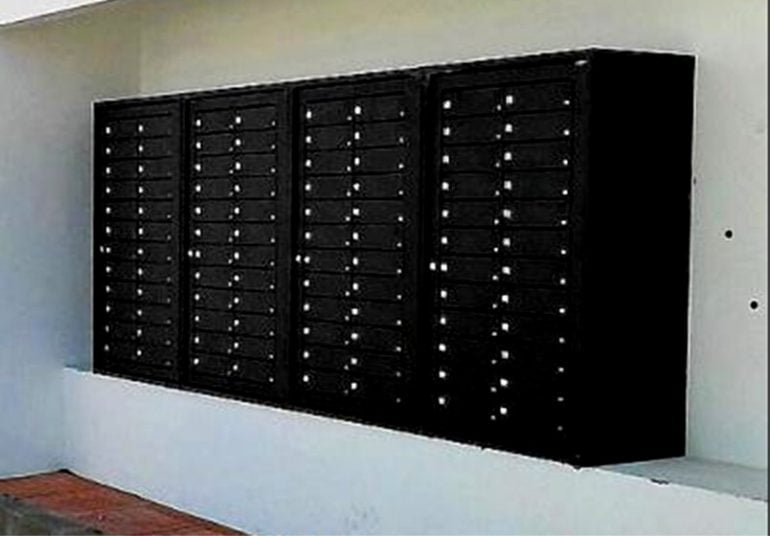 Dénia pluridomiciliarios mailboxes