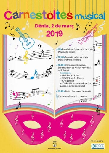 Carnaval 2019 en Dénia