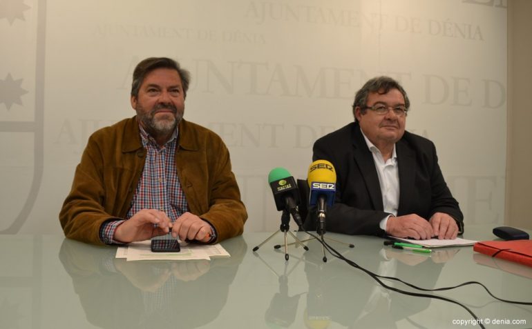 Carrió y Roselló presentan el proyecto de los presupuestos 2019