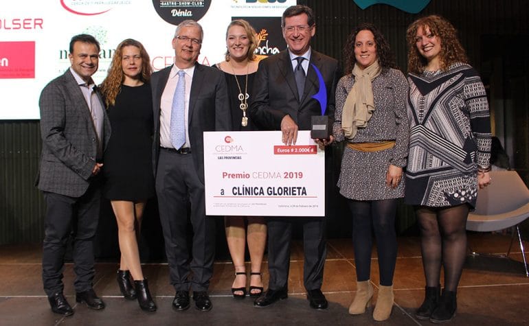 Clínica Glorieta Premio CEDMA