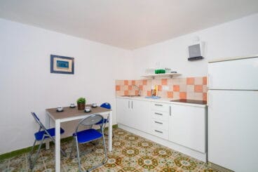 Cocina abierta Águila Rent a Villa