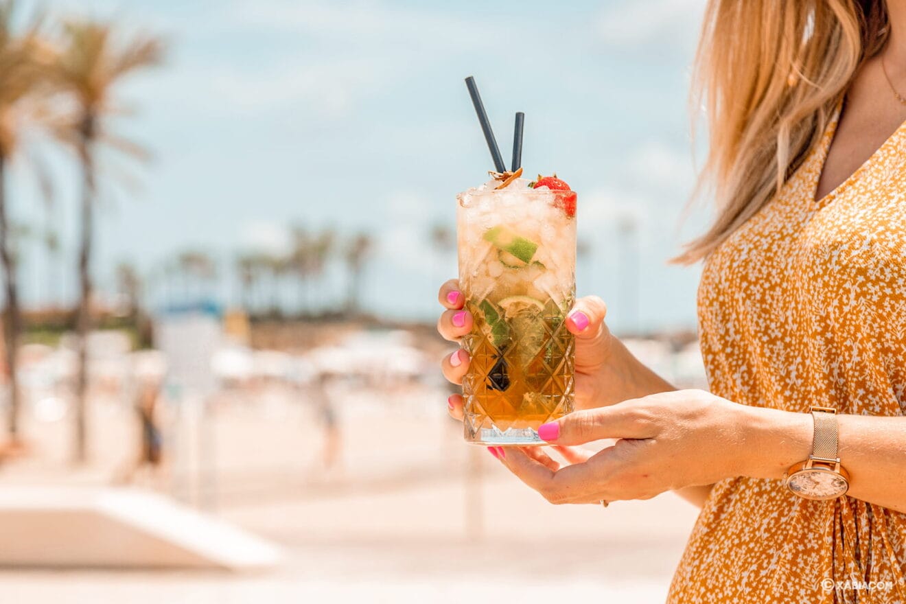 Cócteles y bebidas - Restaurante Ammos