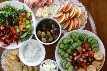 comida saludable