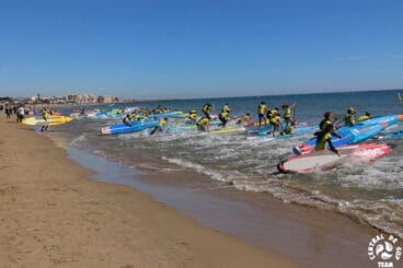 comienza en burriana el circuito mediterraneo de sup