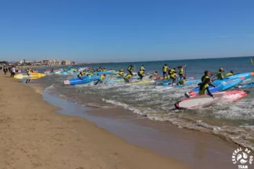 Comienza en Burriana el Circuito Mediterráneo de SUP