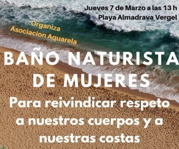 concentracion naturista en la almadrava