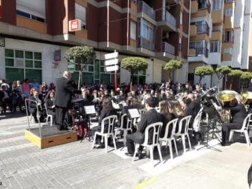 Concierto de fallas en la Falla Saladar 2019