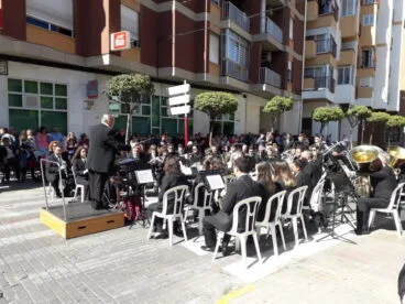 Concierto de fallas en la Falla Saladar 2019