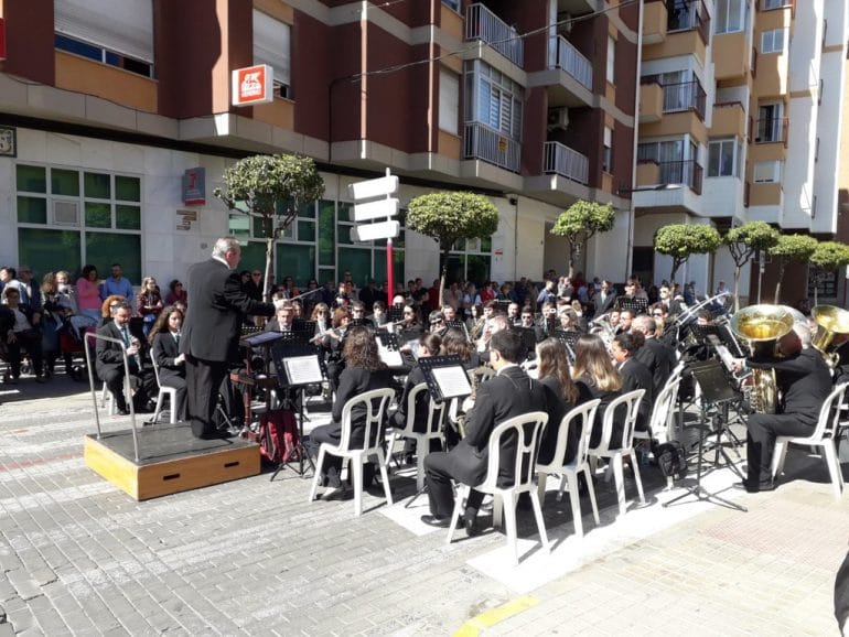 Concierto de fallas en la Falla Saladar 2019