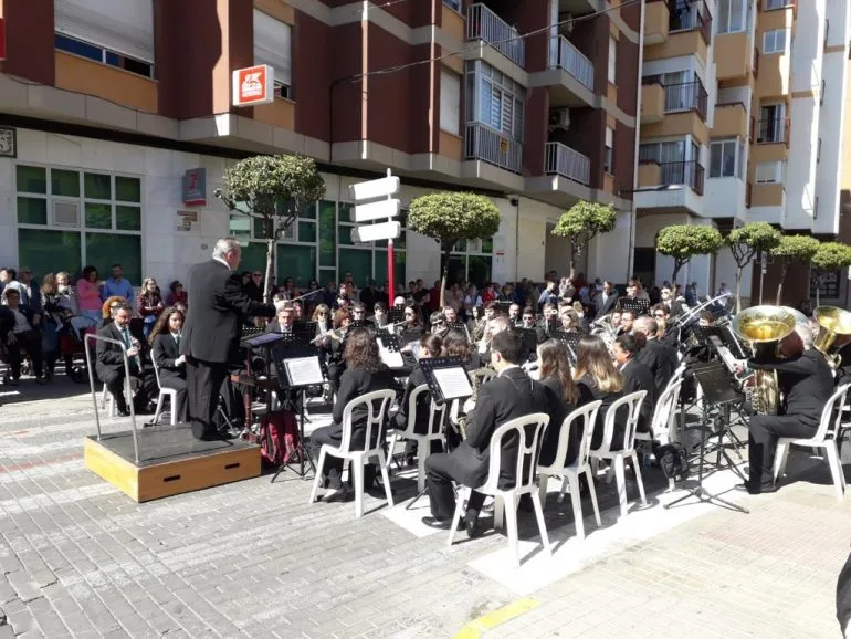 Concierto de fallas en la Falla Saladar 2019