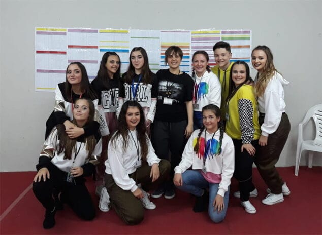 concurso alumnos escuela de danza babylon