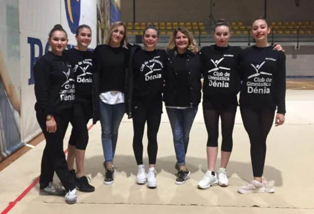 conjunto senior club denia seleccionado a la copa de espana