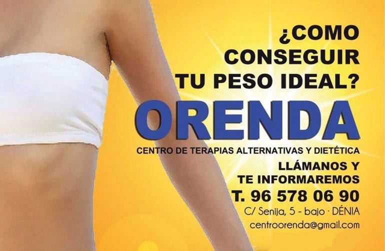 Consigue tu peso ideal en Orenda