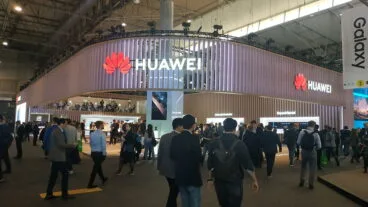 cyber arena destaca la presencia de huawei