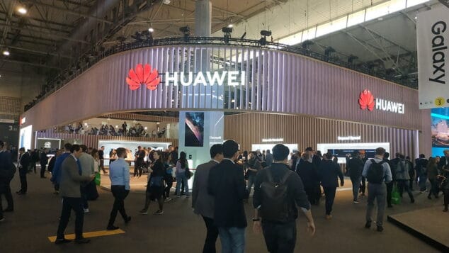 cyber arena destaca la presencia de huawei