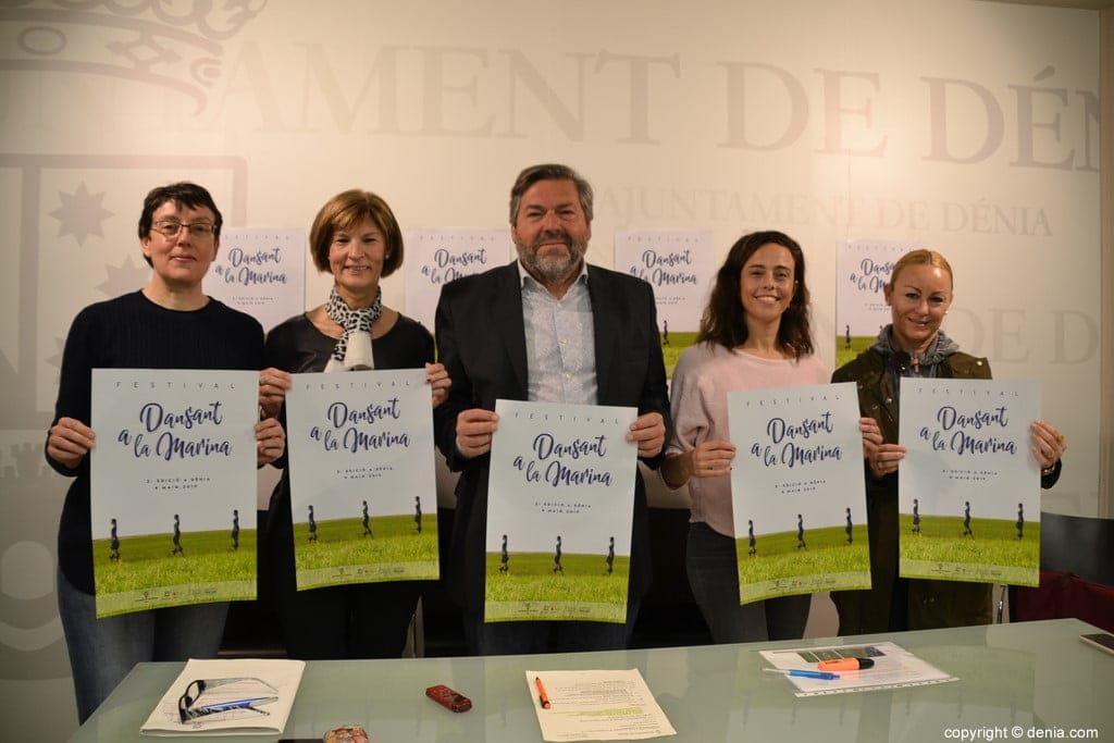 denia presenta la segunda edicion de dansant a la marina