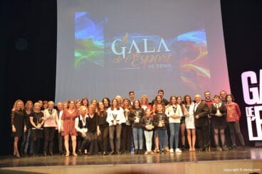 Deportistas galardonados en el cuarto bloque