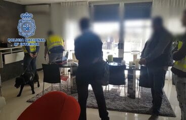 detencion en calpe