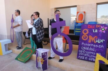 dia de la mujer en aprosdeco