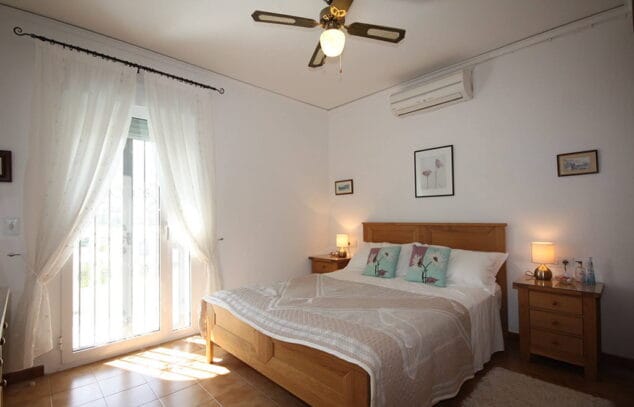 dormitorio con ventilador techo stella inmo consulting